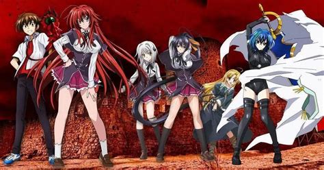 highschool dxd voice actors|High School D×D (TV Series 2012.